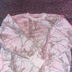 Dairy Boy Woodland Camo Crew